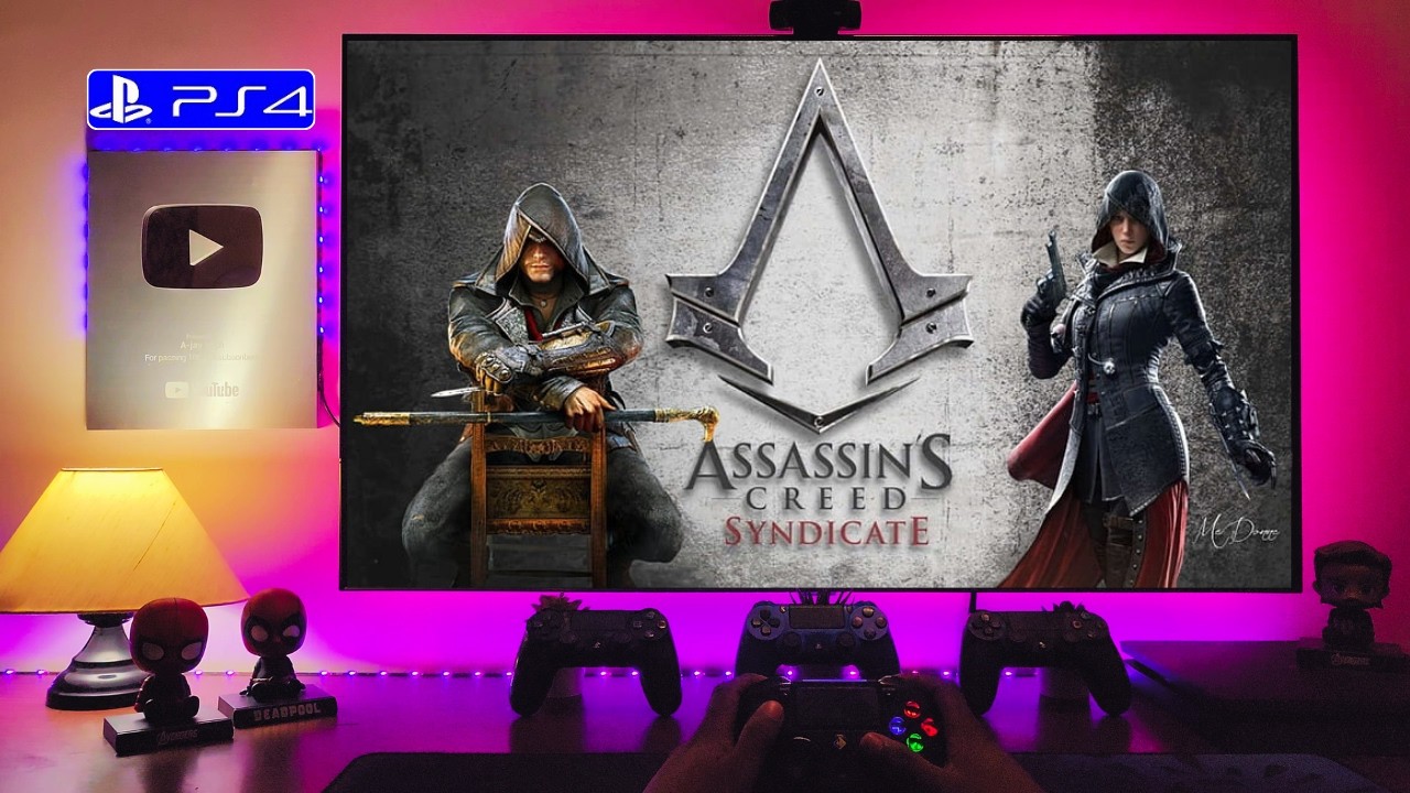 Assassin's Creed Syndicate (PS4 Slim) выйдет в 2026 году 🔥