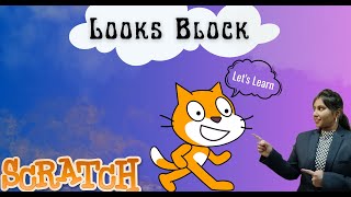 Scratch Programing in Marathi (Looks Block) Part-2