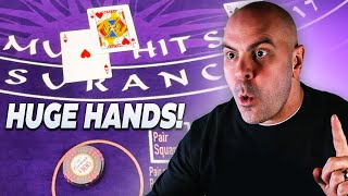 $5000 Blackjack - Neversplit10s Blackjack Strategy - Part 2 With Tips W/hello Millions