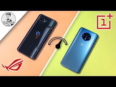 OnePlus 7T vs ROG Phone 2 Speedtest - Unbelievable   