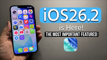 iOS 26.2 Is Here! The Most Important New Features Explained!