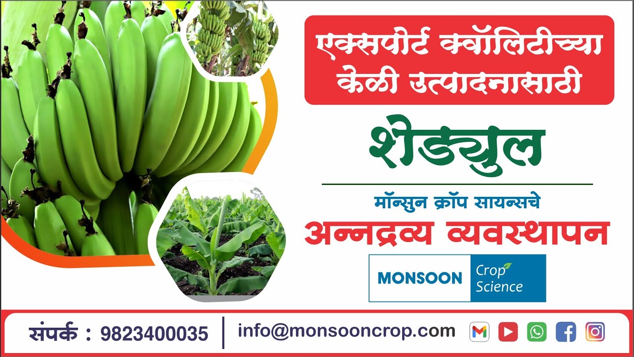 Monsoon Crop Science Monsoon Crop Science