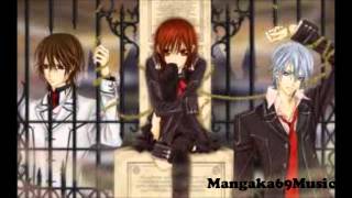 Video thumbnail of "Nightcore - Vampire Knight OP 1 [full]"