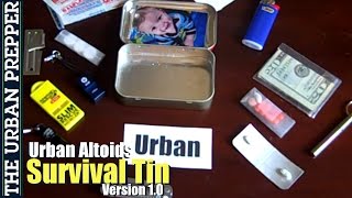 Urban Altoids Survival Tin - Edc By Theurbanprepper
