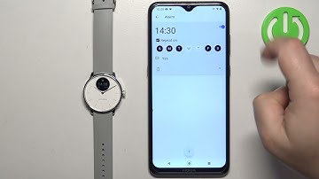 How to Set Alarm Clock on WITHINGS Scanwatch Light
