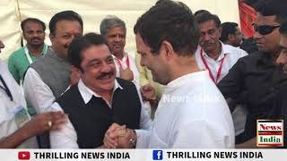 Rahul Gandhi 50th Birthday: MLA B.Z Zameer Ahmed Khan Wishes Rahul Gandhi