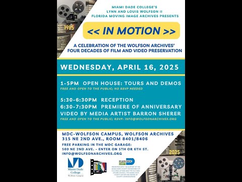 IN MOTION: Wolfson