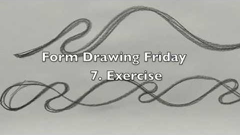 Form Drawing Friday - 7. Exercise