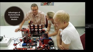 Exploring Automation & Control Systems with fischertechnik