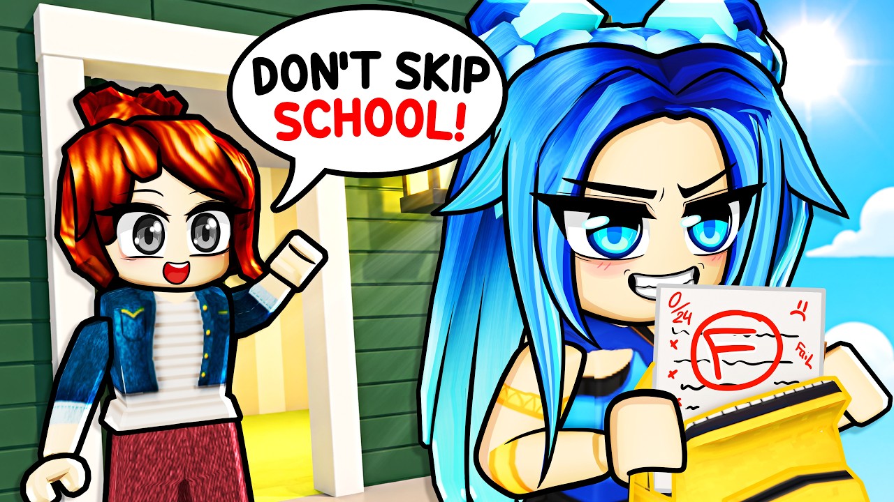 ROBLOX SKIP SCHOOL...