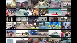 36 Gangnam Style 9 Pitch Part 4