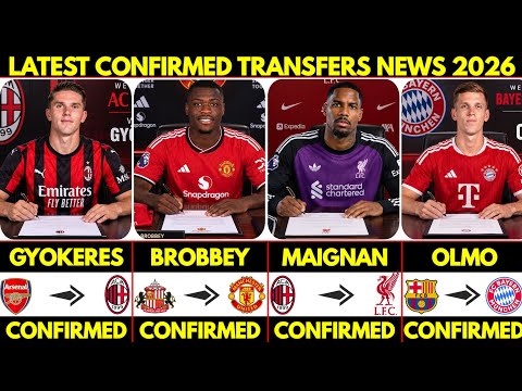DOMPET69 x 2026toto - 🚨TRANSFER TERBARU TERKONFIRMASI DAN RUMOR TRANSFER MUSIM PANAS 2026|VAN DIJK 🤯BROBBEY 😲FELIX 🤑RAM...