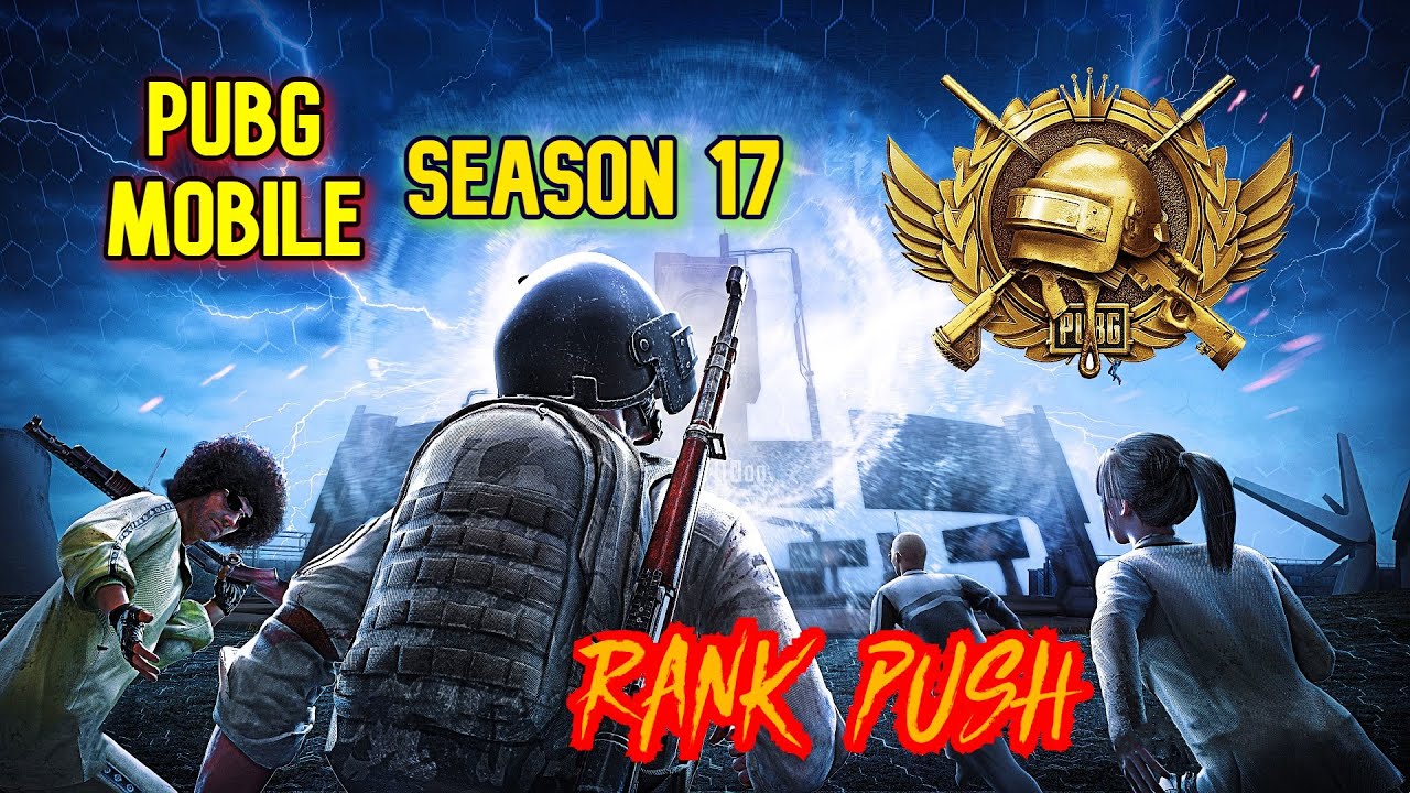 PUBG MOBILE Conqueror Rank push |Season 17| Live Stream - YouTube