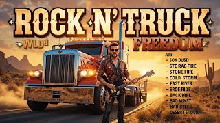 Highway Rock Anthems Vol. 8 – Rebel Highways & Burning Guitars ⚡#RebelHighways #BurningGuitars