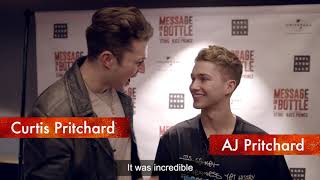 Message In A Bottle world premiere – celebrity audience reactions
