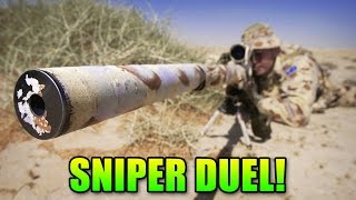 Epic JNG-90 Sniper Duel! | Double Vision Battlefield 4 Gameplay