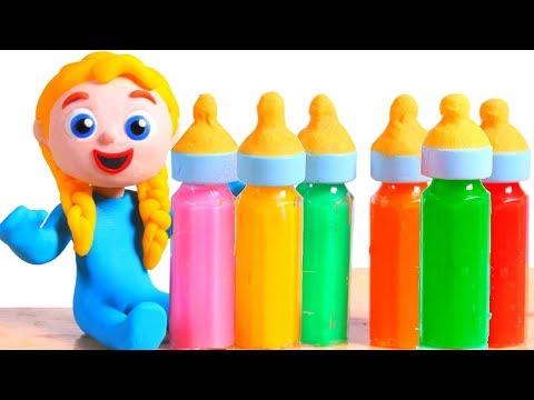 superhero-new-baby-bottle-flavours--❤-superhero-play-doh-cartoons-for-kids