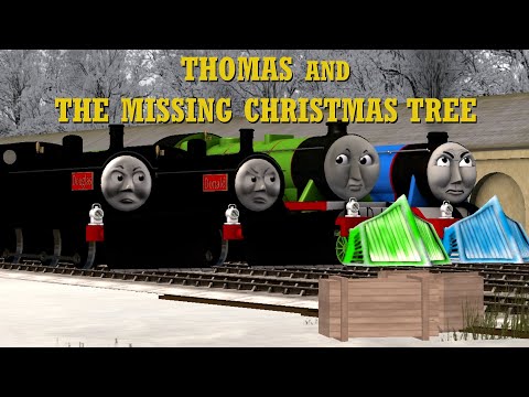thomas and the missing christmas tree trainz remake thomas and the missing christmas tree trainz remake