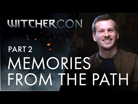 WitcherCon | Memories from the Path: Stories Behind The Witcher Games - Part 2