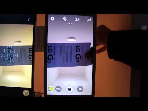 LG G3 vs Galaxy S5 Camera