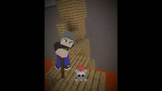 Yaşli Tarik Vs Feri̇ted Parkur - Minecraft