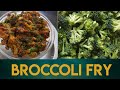 broccoli fry in telugu|| how to make broccoli fry||broccoli recipe 🥦