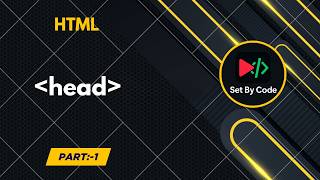 HTML | head tag | Basic Code | 2026