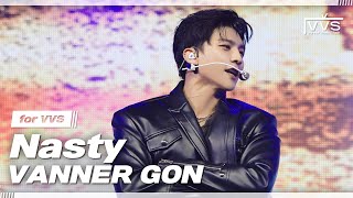 [VVS] VANNER 배너 ‘Nasty’ (GON Ver.) | @2024 VANNER 1ST CONCERT [THE FLAG : A TO V] IN SEOUL