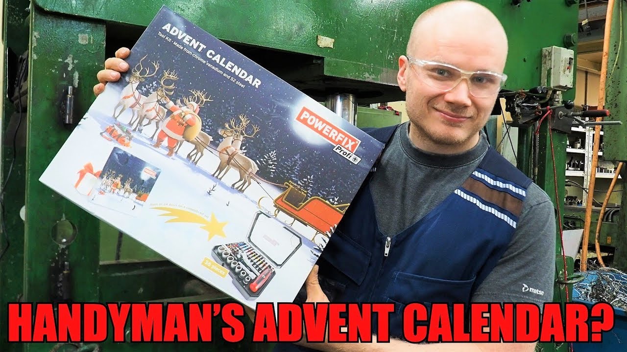 Tool Advent Calendar! Best Christmas Thing Ever? YouTube