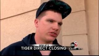 Tigerdirect Closing El Paso Store