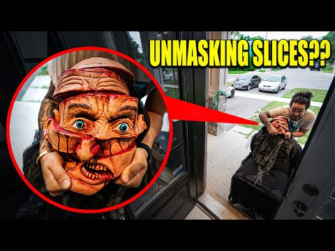 UNMASKING SLICES THE DEMON AFTER HE ATTACKED OUR HOUSE!! (WE COULDN’T BELIEVE IT!)