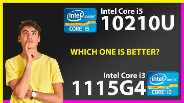INTEL Core i5 10210U vs INTEL Core i3 1115G4 Technical Comparison