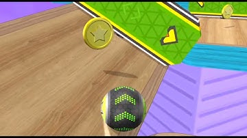 Going balls new speedrun gameplay level 185