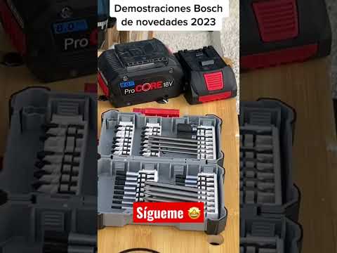 Novedades Bosch 2023