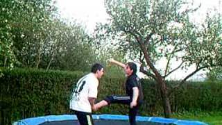 Btwa Mcjd Vs. Mike No Dq First Match