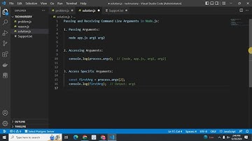 How to Pass and Access Command Line Arguments in Node.js