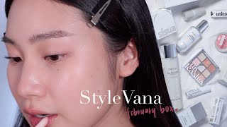 stylevana february box 💌  (unpaid ad/gifted) - tirtir, unleashia and sisua