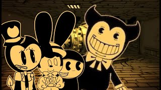 Tyler, Ricky, & Polar plays a... haunted bendy prototype chp1 copy???