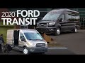 2020 Ford's All-Wheel-Drive Transit Cargo Van and Passenger Van