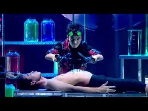 Атай Омурзаков и группы Тумар КР в полуфинале шоу BRITAIN'S GOT TALENT