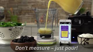 Perfect Blend 2 0 Smart Scale + App Track nutrition and make delicious smoothies  Kitchen & Dining
