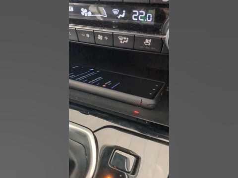 Here's a quick hack to get the wireless charging on a Mazda CX-9 to