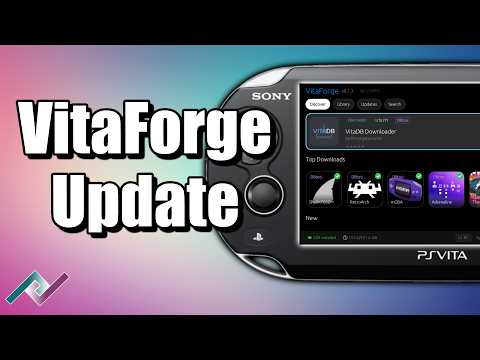 VitaForge New Update v0.1.3 | PS Vita Homebrew Catalog