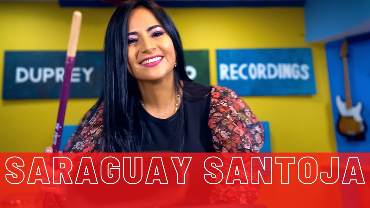 SARAGUAY SANTOJA ANGEL CANALES (Timbales Interpretation Elisabeth