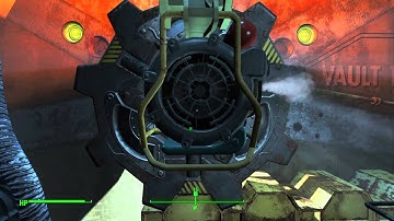 Fallout 4: Vault Door Opening