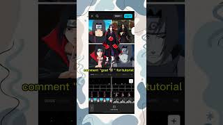 How To Make Trending "Funk Na Mira" Edit In Capcut | Minato x Itachi x Madara Edit #capcut #edit #4k
