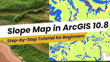 Slope Map Preparation in ArcGIS 10.8 | Step-by-Step Slope Analysis Tutorial for Beginners (2025)
