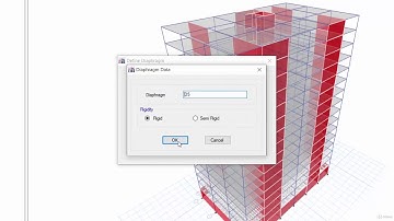 ETABS CIVIL ENGINEERING SOFTWARE ETABS 18. Define Diaphragms