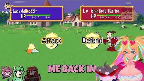Thumbnail of Haruka is Back! For Dokapon Chaos with Zentreya, Arielle, and Froggyloch 🫎😊