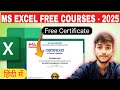 Excel Full Course with Certificate| BASIC TO ADVANCE | Free Courses with Certificate | Troop Tech